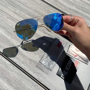 RayBan Aviator Flash Lenses